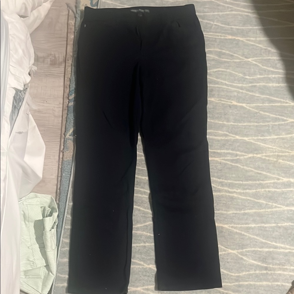 Ralph Lauren Black Straight Leg Jeans